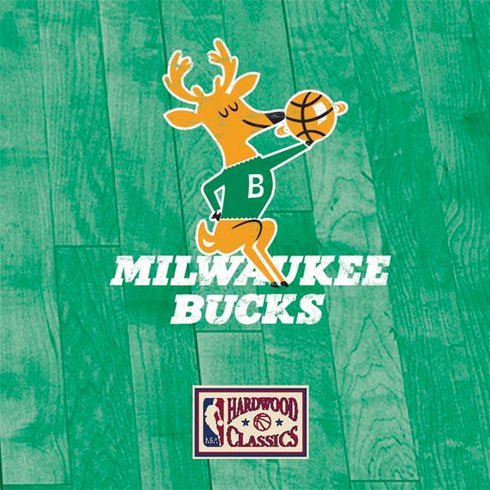 NBA Milwaukee Bucks Hardwood Classics Nintendo 2DS XL (2017) Skin