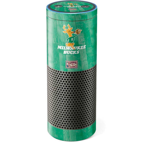 NBA Milwaukee Bucks Hardwood Classics Amazon Echo Skin