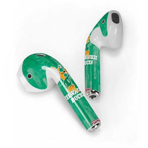 NBA Milwaukee Bucks Hardwood Classics Apple AirPods Skin