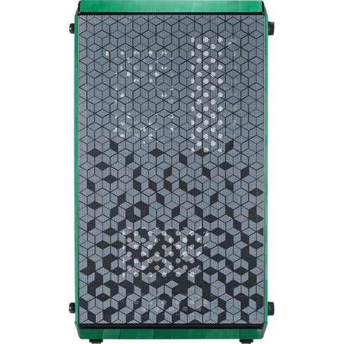 NBA Milwaukee Bucks Hardwood Classics Cooler Master MasterBox Q300L Mini Tower Skin