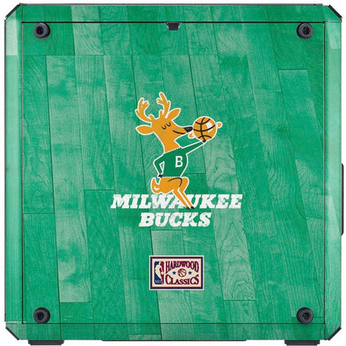 NBA Milwaukee Bucks Hardwood Classics Cooler Master MasterBox Q300L Mini Tower Skin