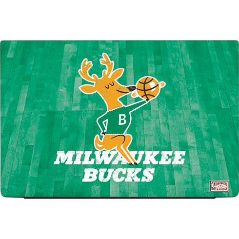 NBA Milwaukee Bucks Hardwood Classics Dell Vostro Skin