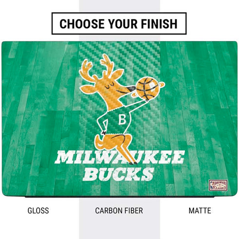 NBA Milwaukee Bucks Hardwood Classics Dell Vostro Skin