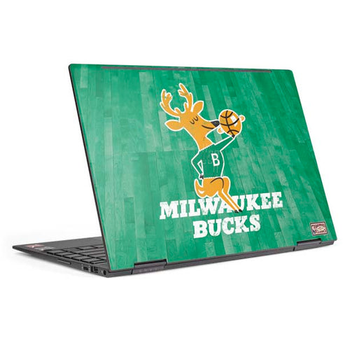 NBA Milwaukee Bucks Hardwood Classics HP Envy Skin