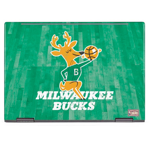 NBA Milwaukee Bucks Hardwood Classics HP Envy Skin