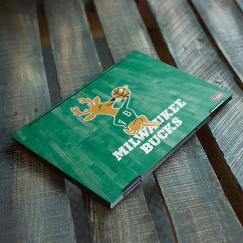 NBA Milwaukee Bucks Hardwood Classics HP Envy Skin