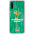 NBA Milwaukee Bucks Hardwood Classics Galaxy A10e Clear Case