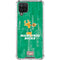 NBA Milwaukee Bucks Hardwood Classics Galaxy A12 Clear Case
