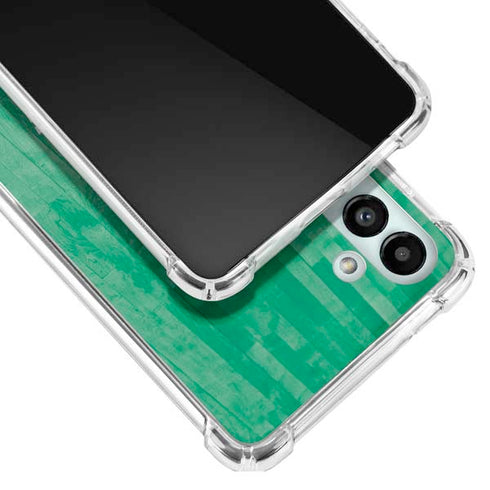 NBA Milwaukee Bucks Hardwood Classics Galaxy A13 5G Clear Case