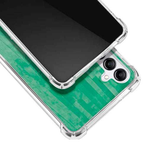 NBA Milwaukee Bucks Hardwood Classics Galaxy A14 5G Clear Case