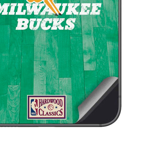 NBA Milwaukee Bucks Hardwood Classics Galaxy A14 5G Skin