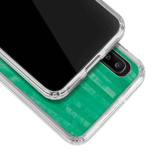 NBA Milwaukee Bucks Hardwood Classics Galaxy A30 Clear Case