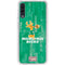 NBA Milwaukee Bucks Hardwood Classics Galaxy A50 Clear Case
