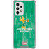 NBA Milwaukee Bucks Hardwood Classics Galaxy A53 5G Clear Case