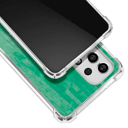 NBA Milwaukee Bucks Hardwood Classics Galaxy A53 5G Clear Case