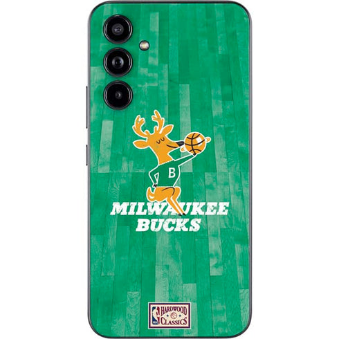NBA Milwaukee Bucks Hardwood Classics Galaxy A54 5G Skin
