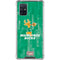 NBA Milwaukee Bucks Hardwood Classics Galaxy A71 5G Clear Case