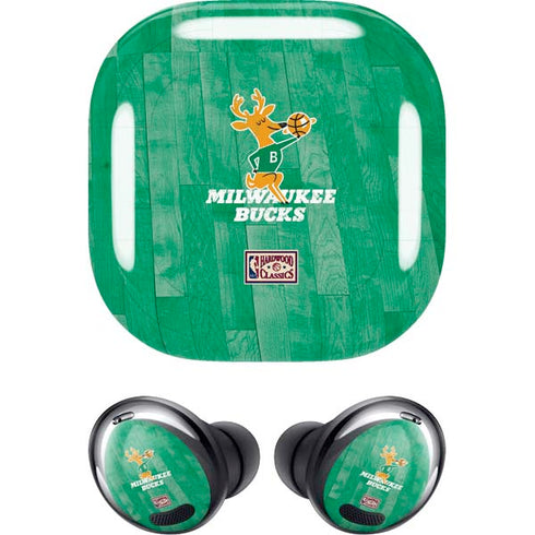NBA Milwaukee Bucks Hardwood Classics Galaxy Buds Pro Skin