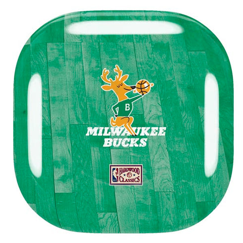 NBA Milwaukee Bucks Hardwood Classics Galaxy Buds Pro Skin