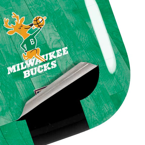 NBA Milwaukee Bucks Hardwood Classics Galaxy Buds Pro Skin