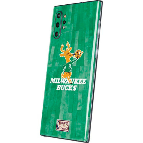 NBA Milwaukee Bucks Hardwood Classics Galaxy Note 10 Plus Skin
