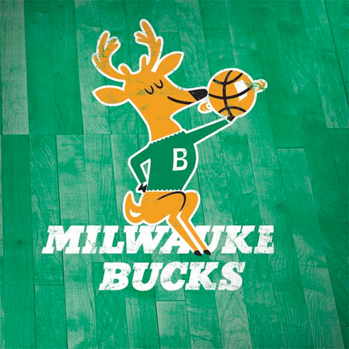 NBA Milwaukee Bucks Hardwood Classics Galaxy Note 8 Skin