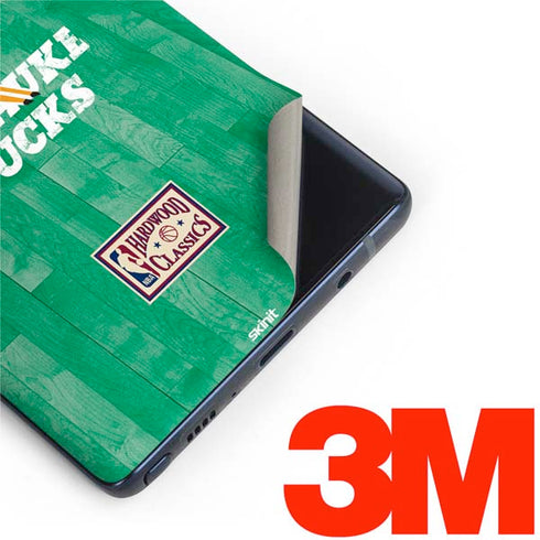 NBA Milwaukee Bucks Hardwood Classics Galaxy Note 9 Skin