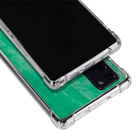 NBA Milwaukee Bucks Hardwood Classics Galaxy Note20 5G Clear Case