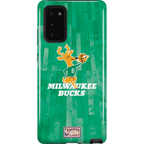 NBA Milwaukee Bucks Hardwood Classics Galaxy Note20 5G Pro Case