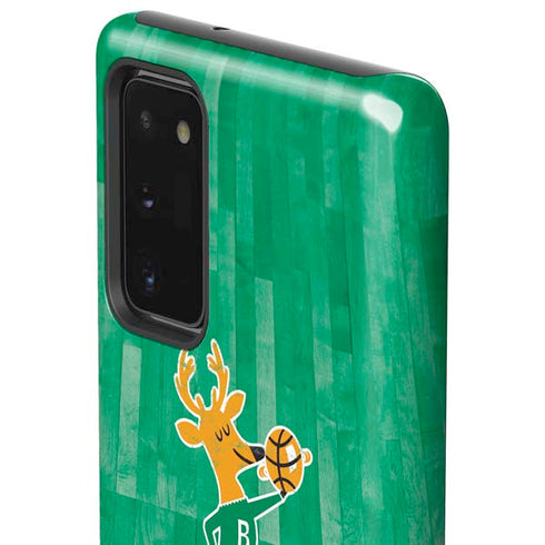 NBA Milwaukee Bucks Hardwood Classics Galaxy Note20 5G Pro Case