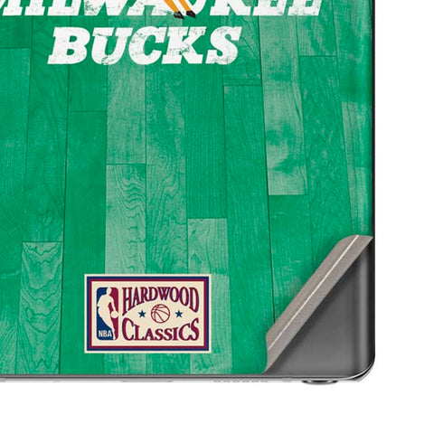 NBA Milwaukee Bucks Hardwood Classics Galaxy Note20 5G Skin