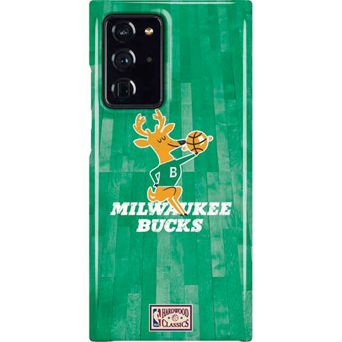 NBA Milwaukee Bucks Hardwood Classics Galaxy Note20 Ultra 5G Lite Case