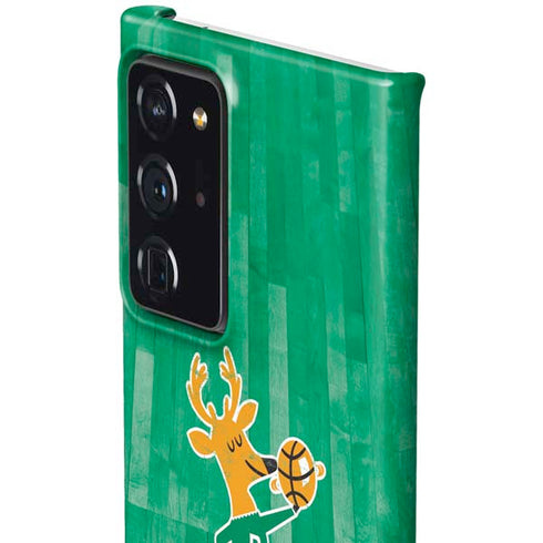 NBA Milwaukee Bucks Hardwood Classics Galaxy Note20 Ultra 5G Lite Case