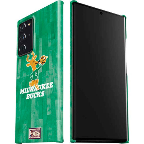 NBA Milwaukee Bucks Hardwood Classics Galaxy Note20 Ultra 5G Lite Case