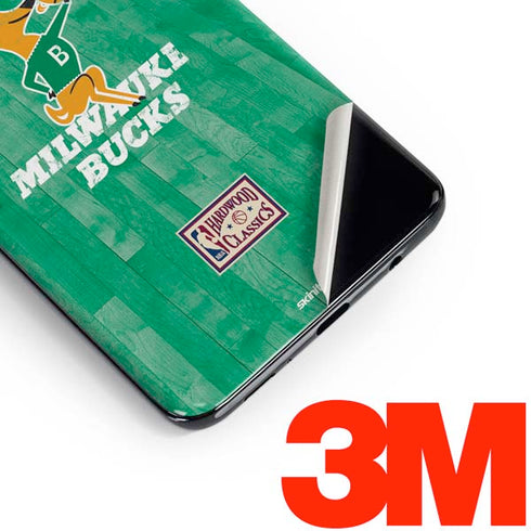 NBA Milwaukee Bucks Hardwood Classics Galaxy S10 Plus Skin