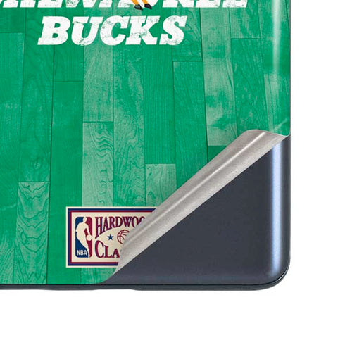 NBA Milwaukee Bucks Hardwood Classics Galaxy S20 Fan Edition Skin