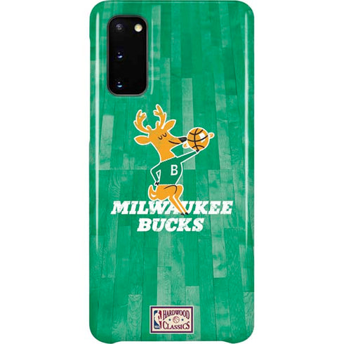 NBA Milwaukee Bucks Hardwood Classics Galaxy S20 Lite Case