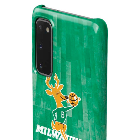 NBA Milwaukee Bucks Hardwood Classics Galaxy S20 Lite Case