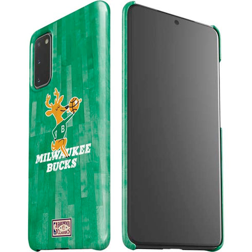 NBA Milwaukee Bucks Hardwood Classics Galaxy S20 Lite Case