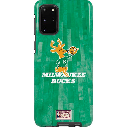 NBA Milwaukee Bucks Hardwood Classics Galaxy S20 Plus Pro Case