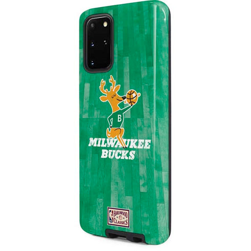 NBA Milwaukee Bucks Hardwood Classics Galaxy S20 Plus Pro Case