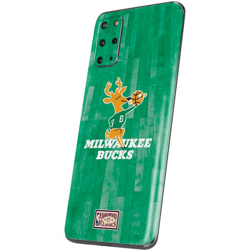 NBA Milwaukee Bucks Hardwood Classics Galaxy S20 Plus Skin