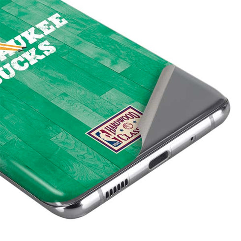 NBA Milwaukee Bucks Hardwood Classics Galaxy S20 Plus Skin