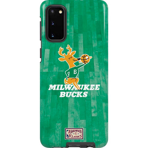 NBA Milwaukee Bucks Hardwood Classics Galaxy S20 Pro Case