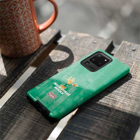 NBA Milwaukee Bucks Hardwood Classics Galaxy S20 Ultra 5G Pro Case
