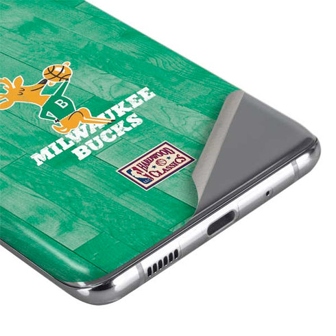 NBA Milwaukee Bucks Hardwood Classics Galaxy S20 Ultra 5G Skin