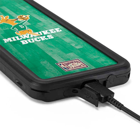 NBA Milwaukee Bucks Hardwood Classics Galaxy S20 Waterproof Case