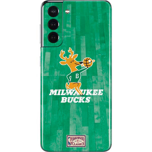 NBA Milwaukee Bucks Hardwood Classics Galaxy S21 5G Skin