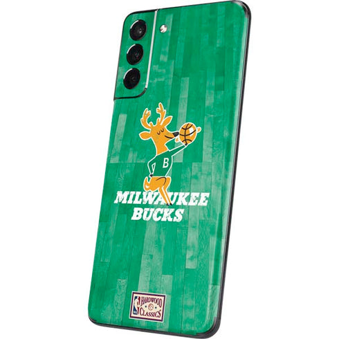 NBA Milwaukee Bucks Hardwood Classics Galaxy S21 5G Skin