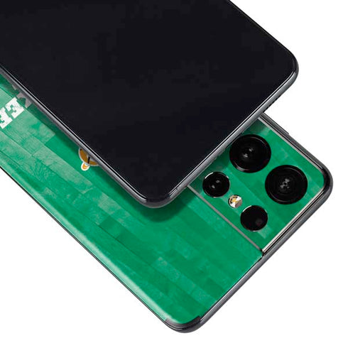 NBA Milwaukee Bucks Hardwood Classics Galaxy S21 Ultra 5G Skin